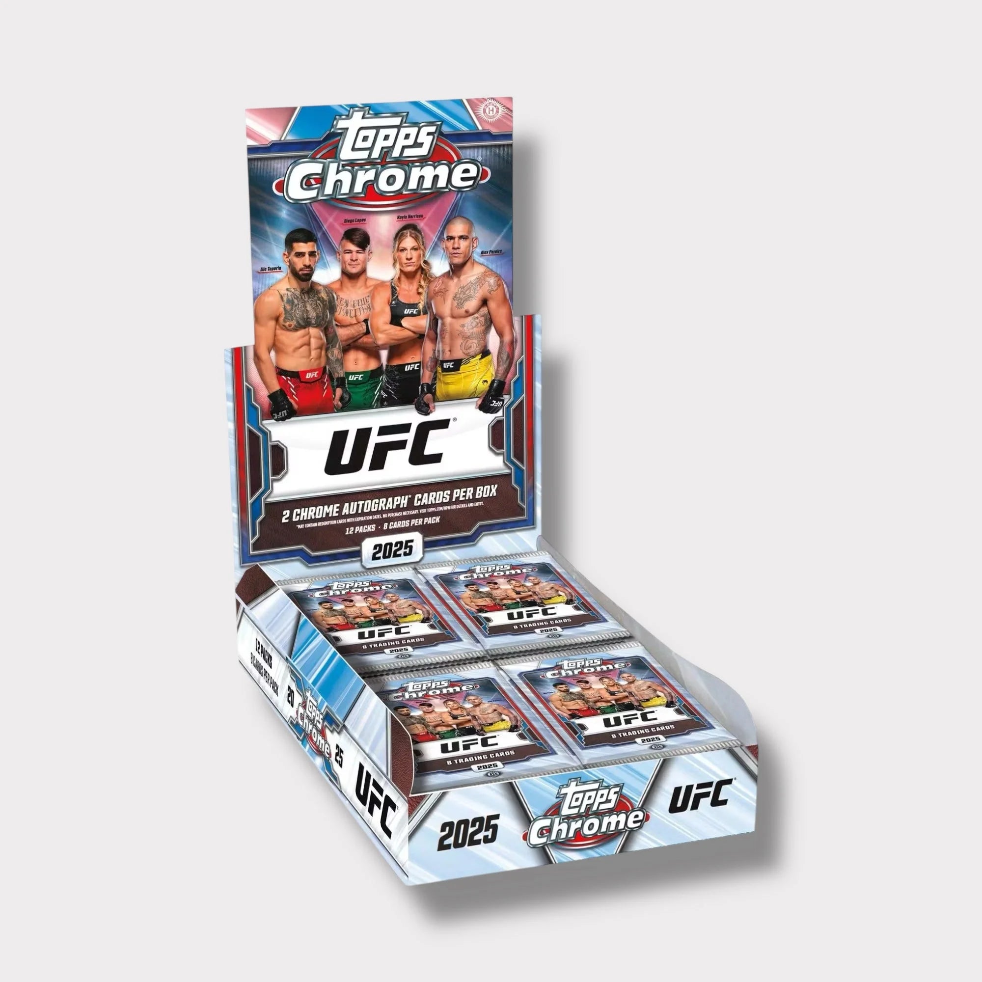 2025 Topps Chrome® UFC - Hobby Box Topps