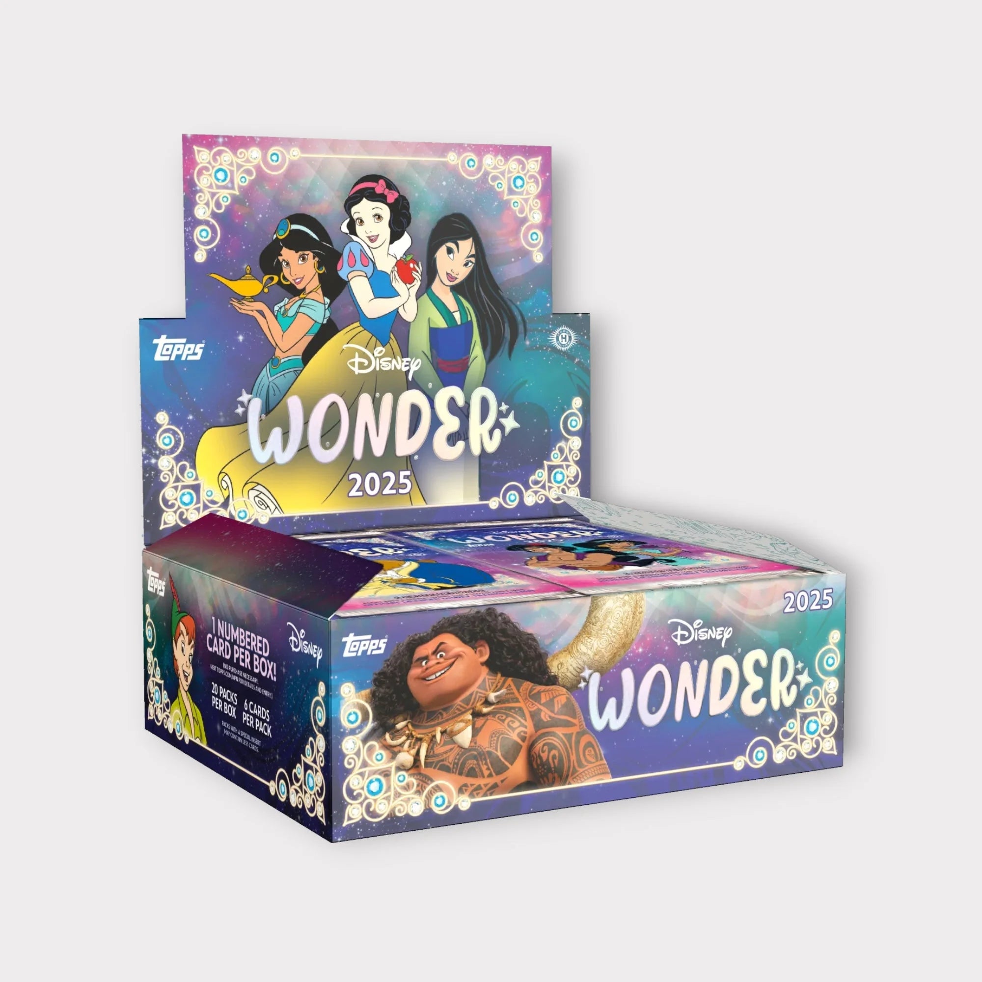 2025 Topps Disney Wonder - Hobby Box Topps