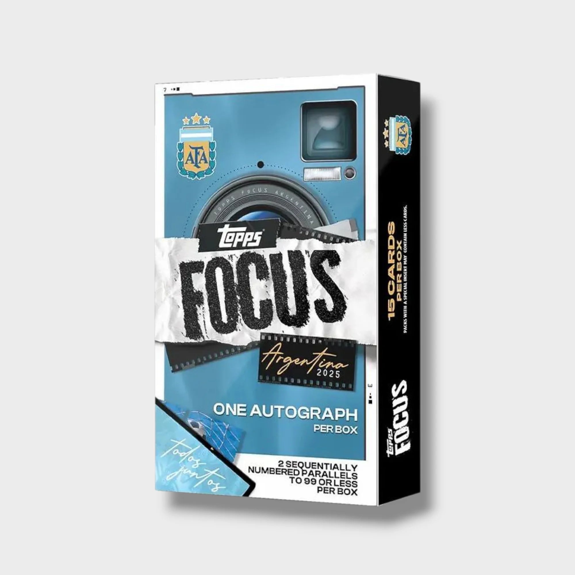 2025 Topps Focus Argentina Topps