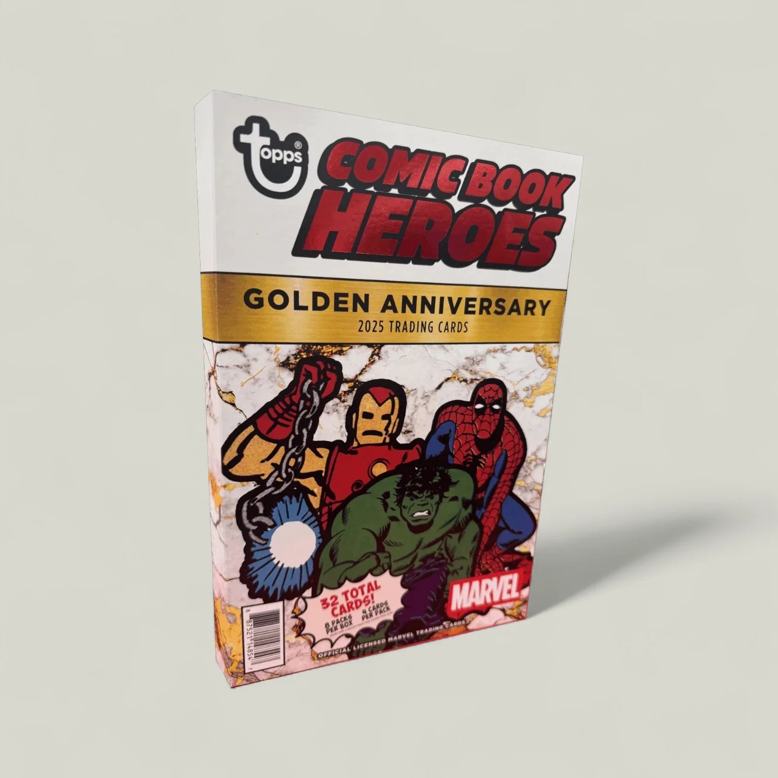 2025 Topps Marvel Comic Book Heroes 1975 Golden Anniversary - Hobby Box Topps