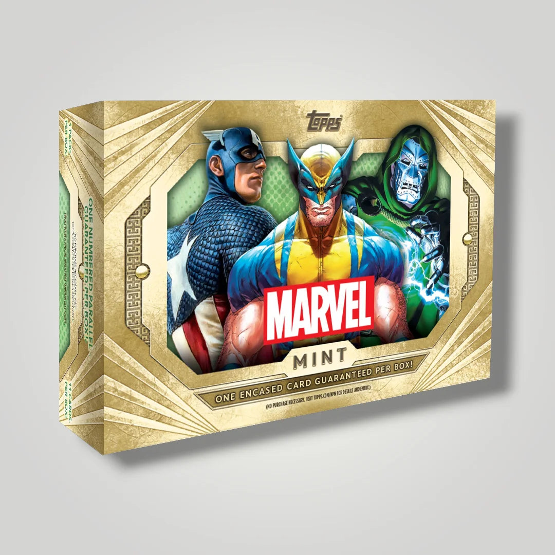 2025 Topps Mint Marvel - Hobby Box Topps