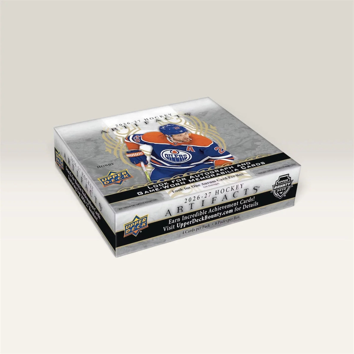 2026-27 Upper Deck Artifacts Hockey Hobby Box Upper Deck