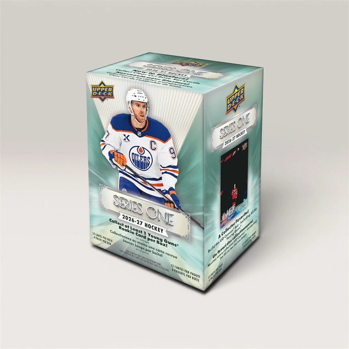2026-27 Upper Deck Series 1 Hockey Blaster Box Upper Deck