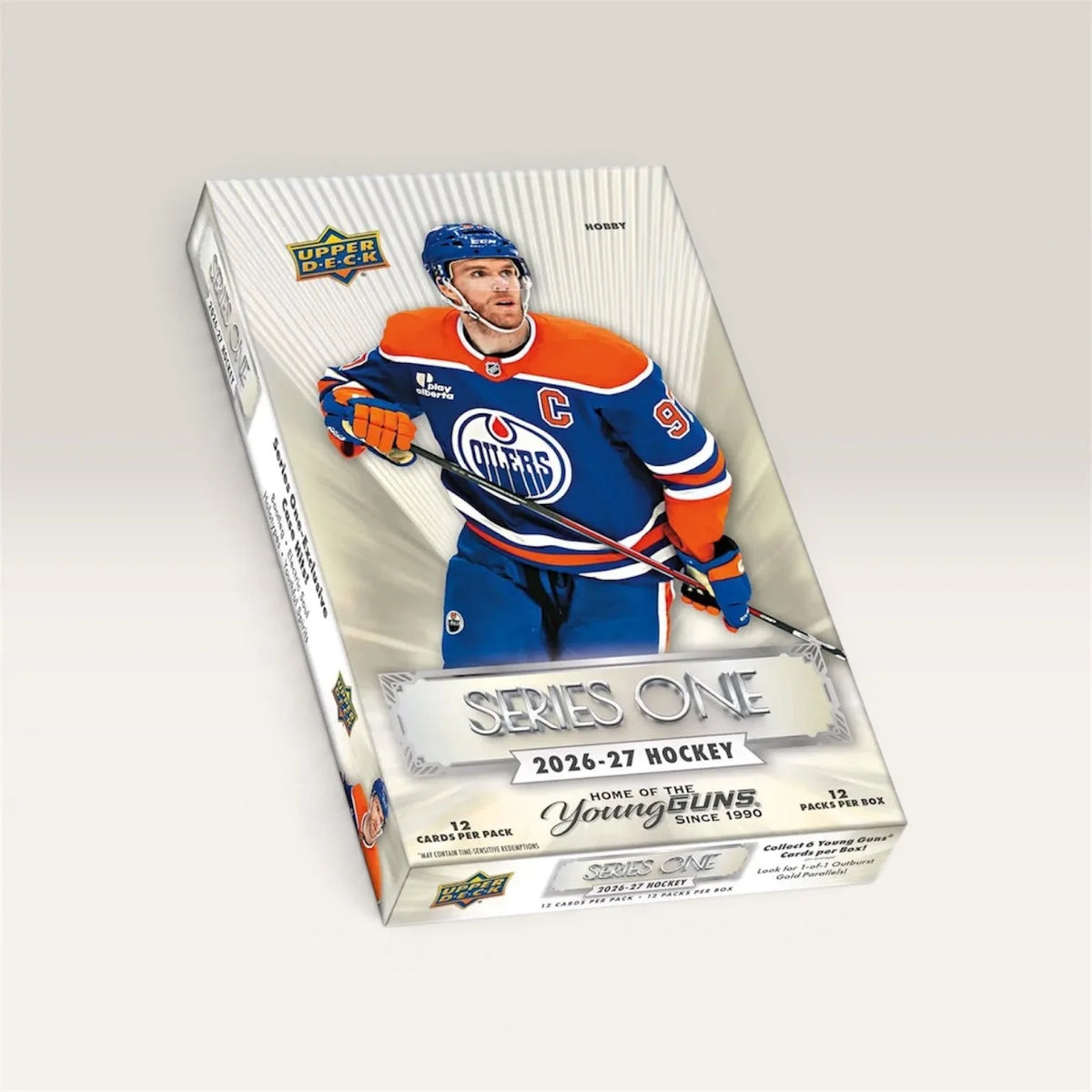 2026-27 Upper Deck Series 1 Hockey Hobby Box Upper Deck