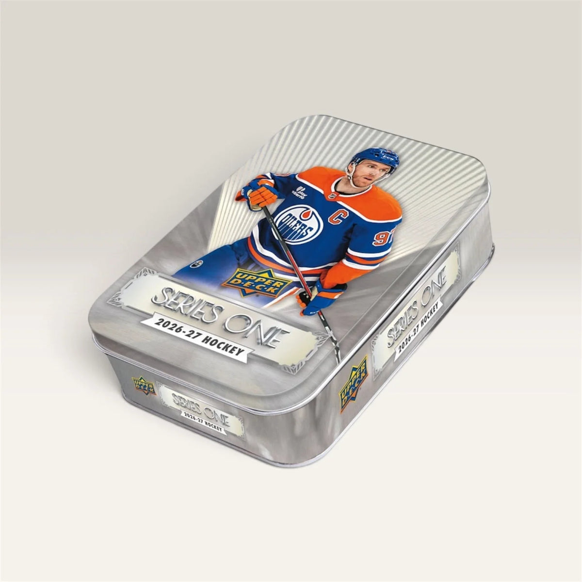 2026-27 Upper Deck Series 1 Hockey Tin Upper Deck