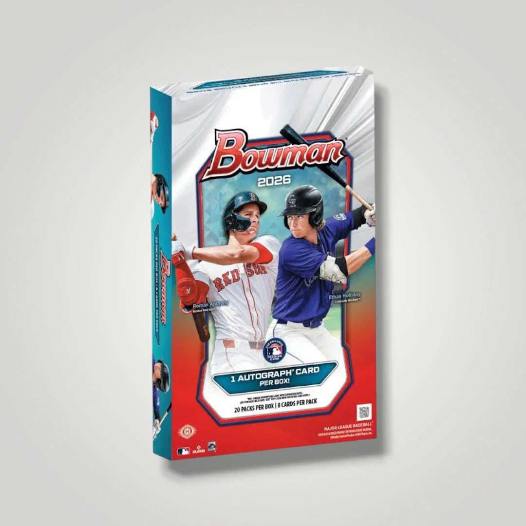 2026 Topps Bowman Baseball - Hobby Box Topps