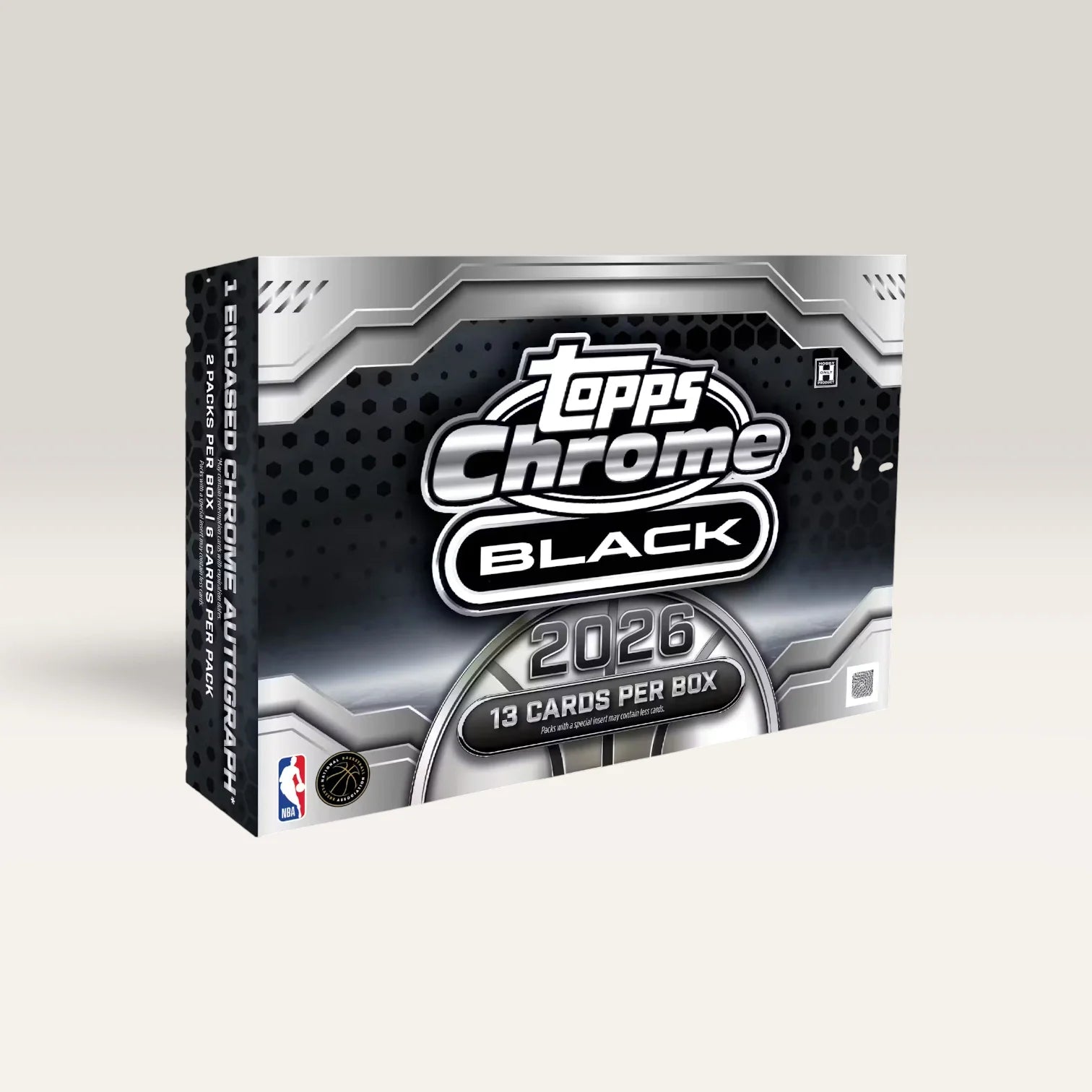 2026 Topps Chrome Black Basketball – Hobby Box Topps