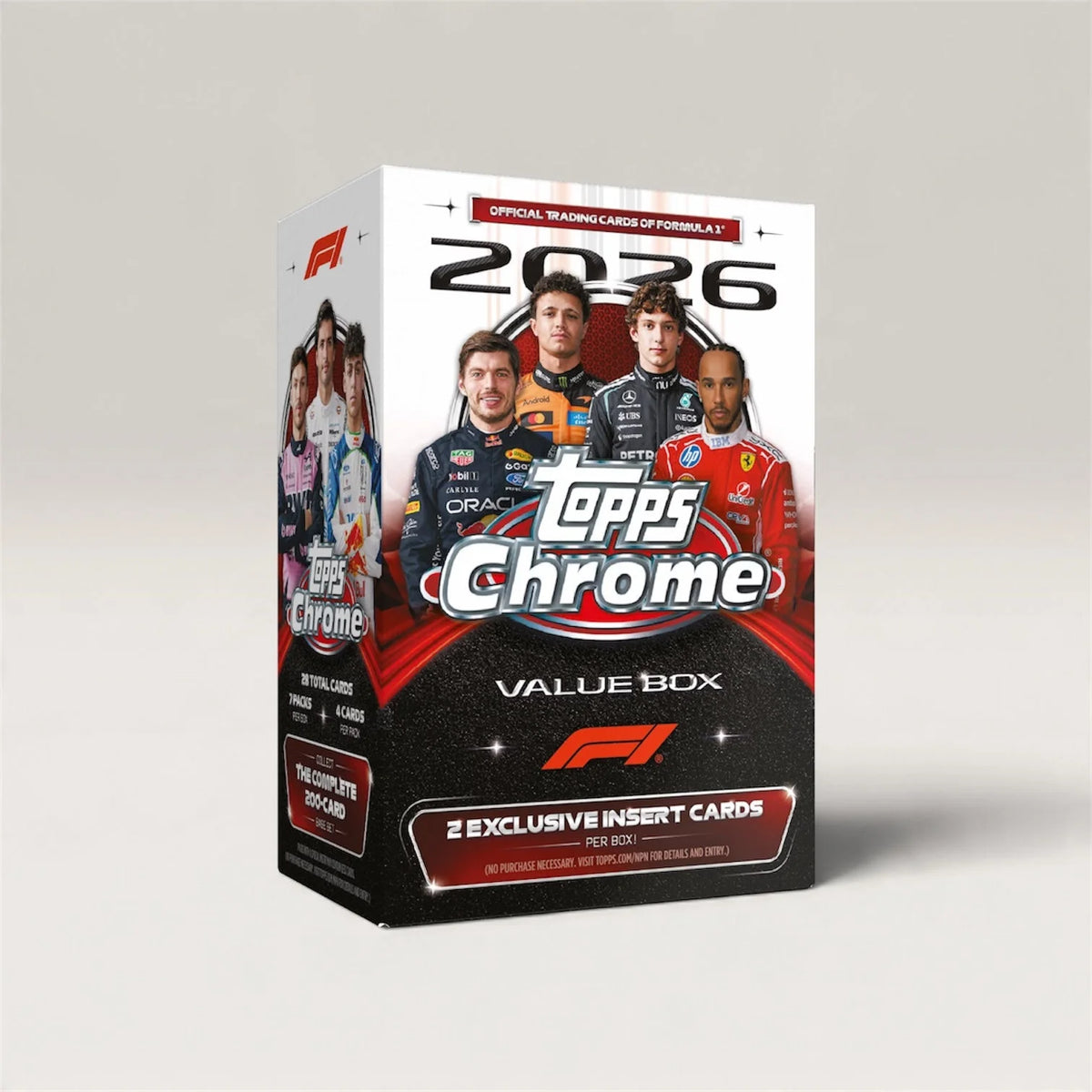 2026 Topps Chrome Formula 1® – Value Box Topps