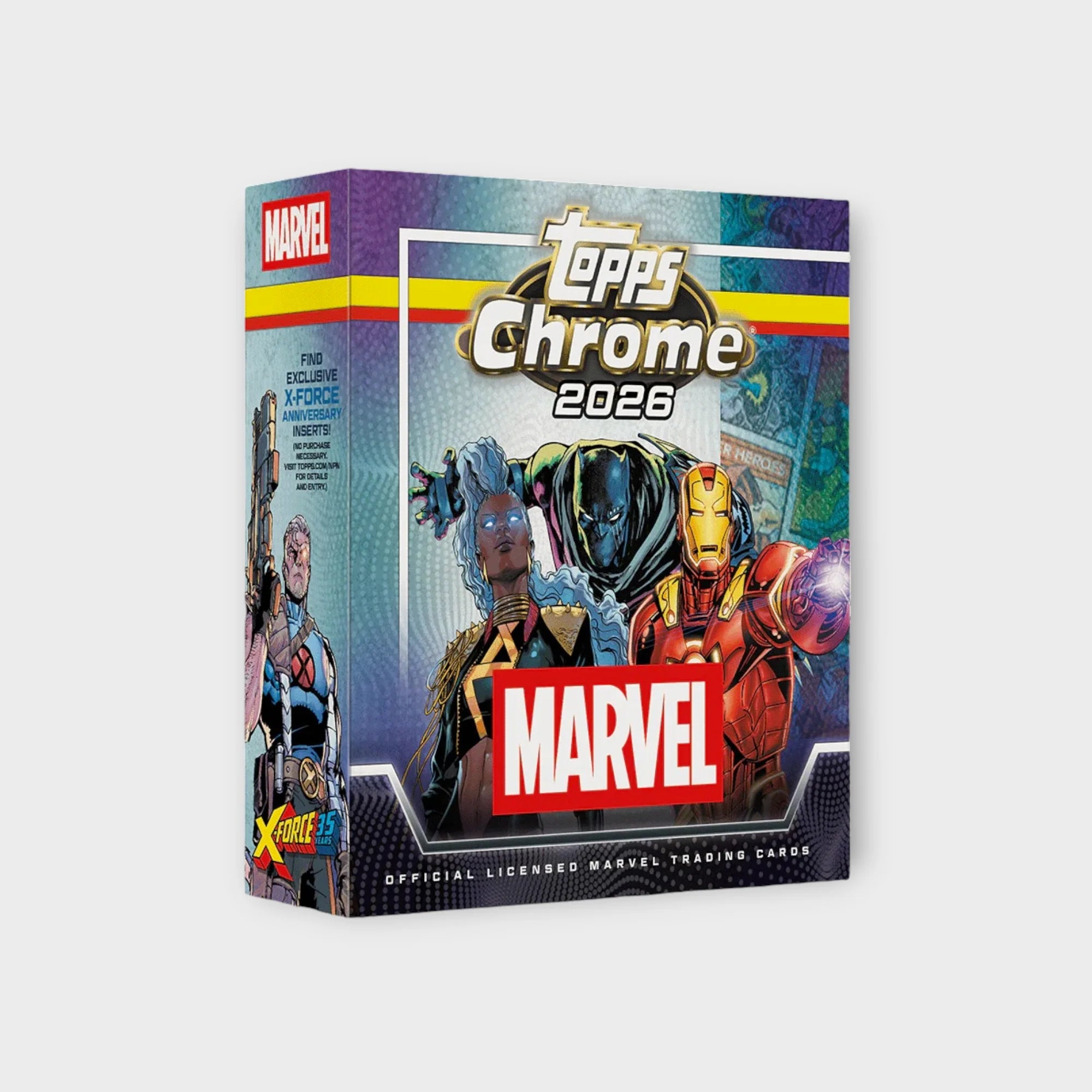 2026 Topps Chrome Marvel Comics - Mega Box Topps