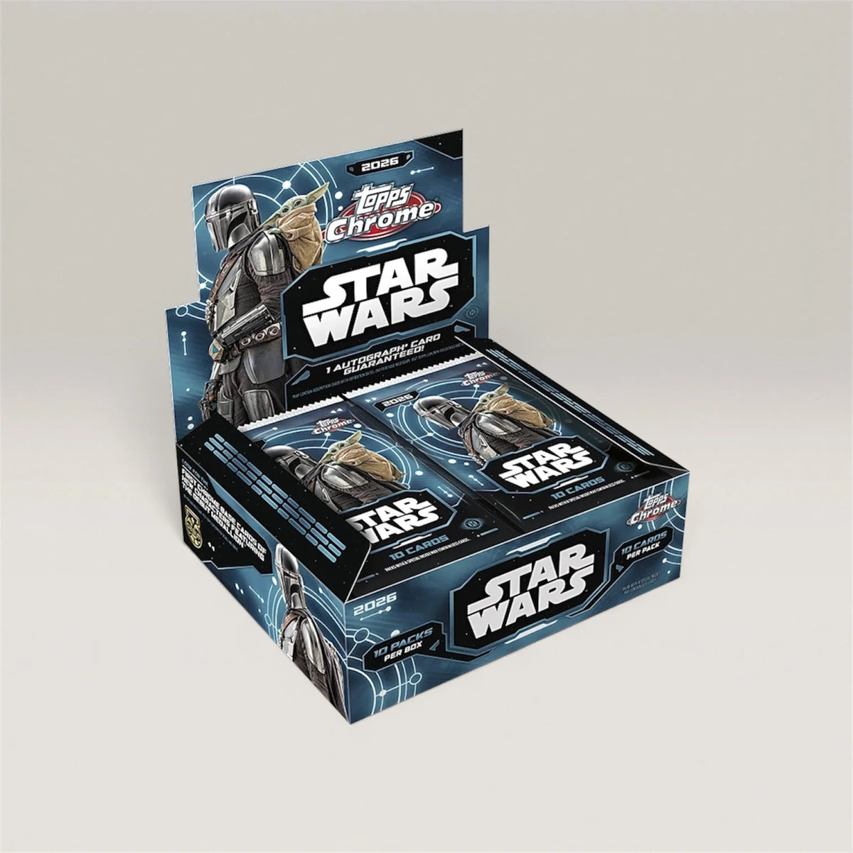 2026 Topps Chrome Star Wars – Hobby Box Topps