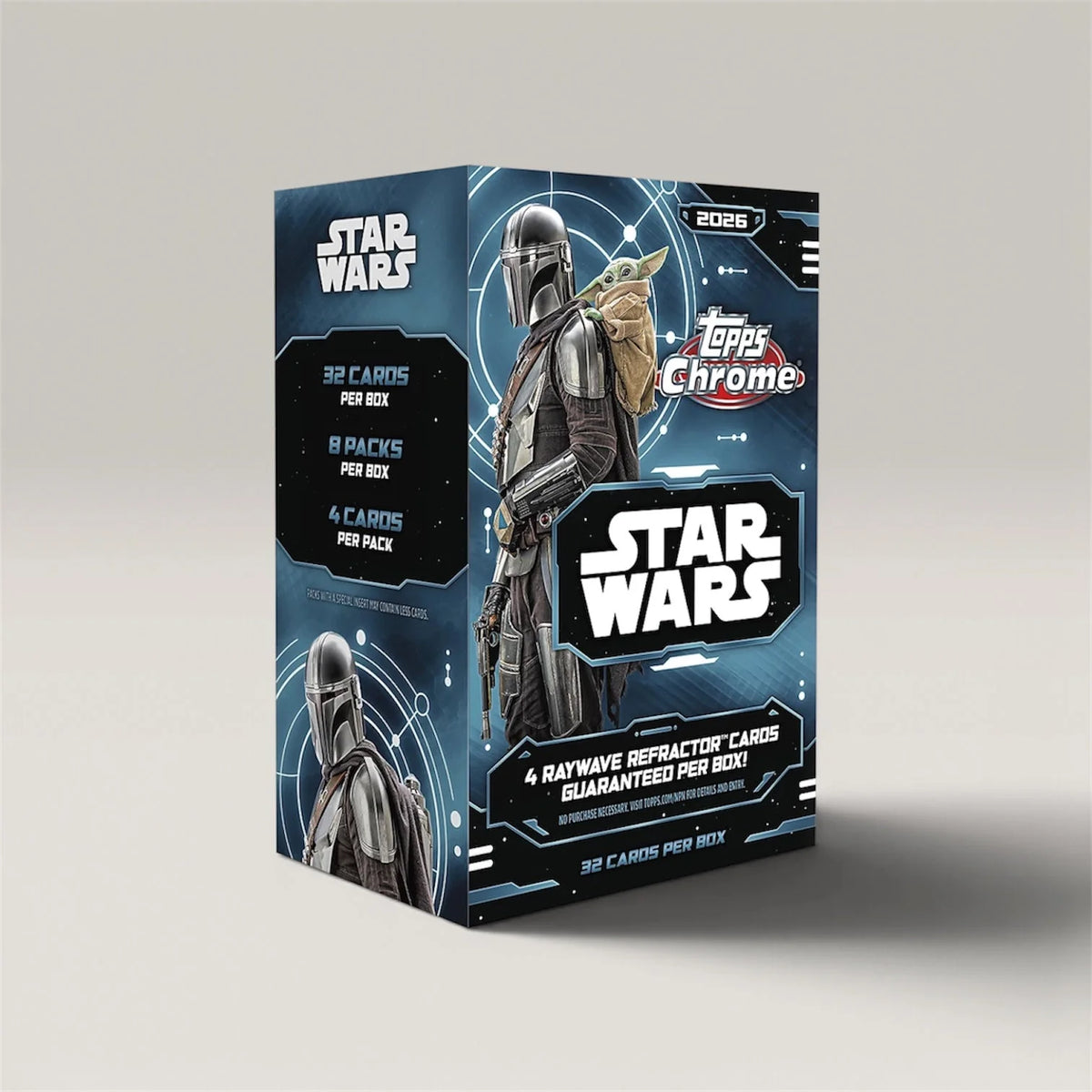 2026 Topps Chrome Star Wars – Value Box Topps