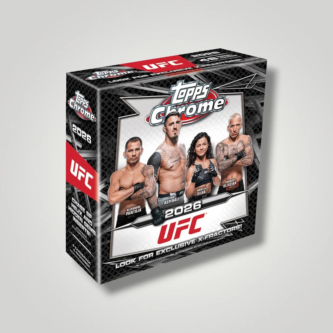 2026 Topps Chrome UFC - Mega Box Topps
