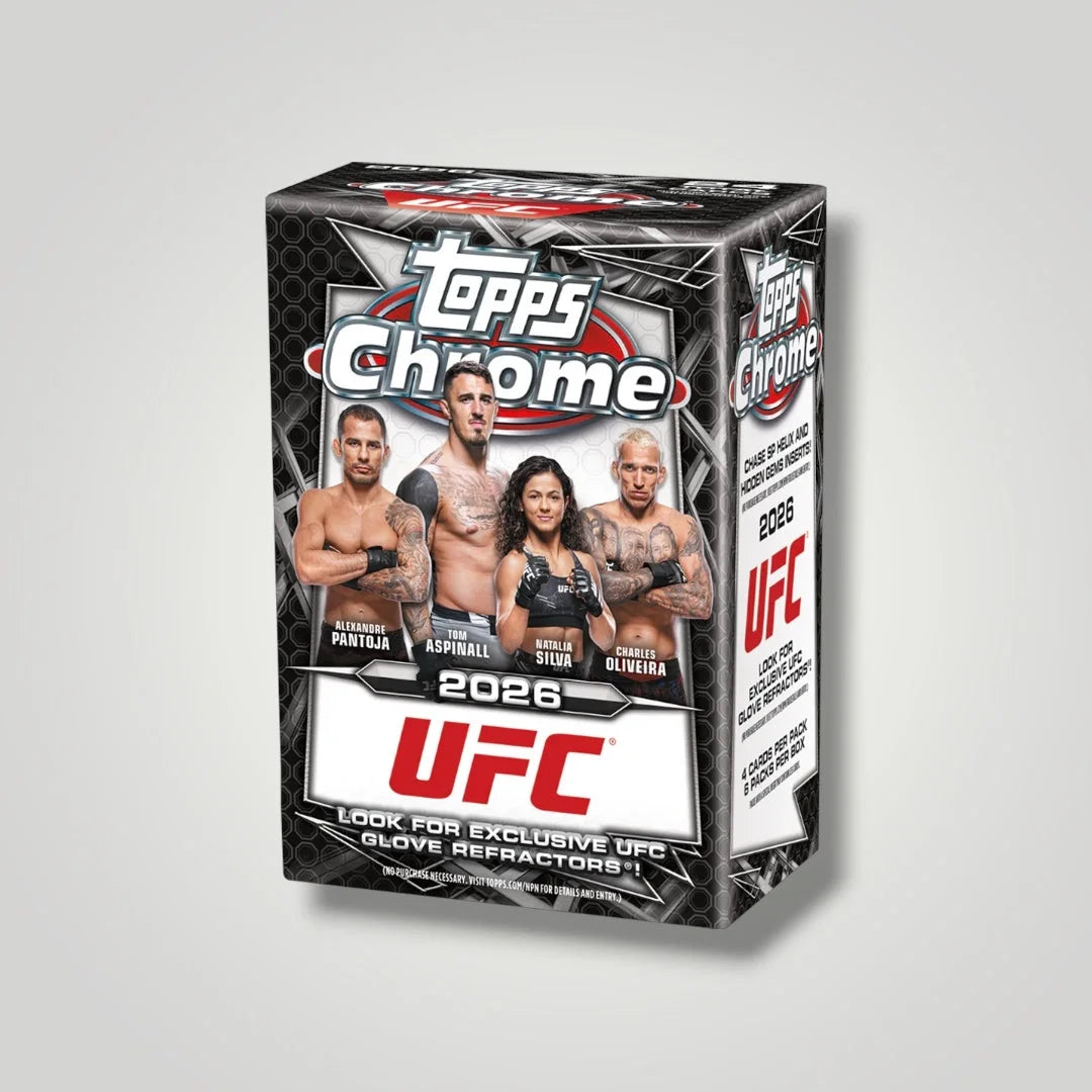 2026 Topps Chrome UFC - Value Box Topps