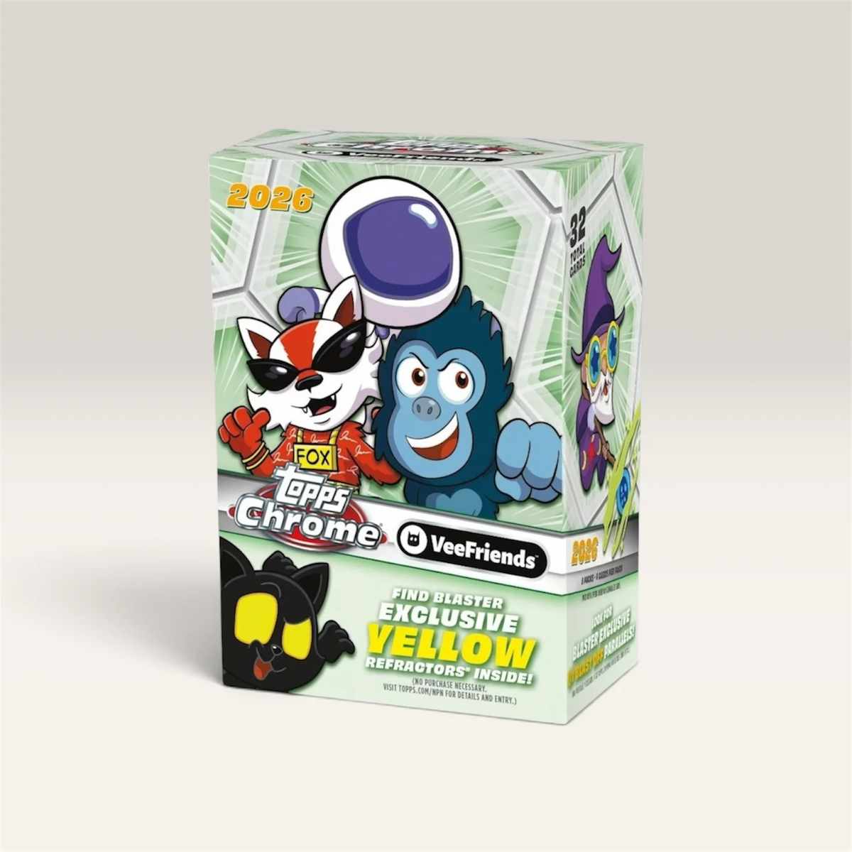 2026 Topps Chrome VeeFriends – Value Box Topps
