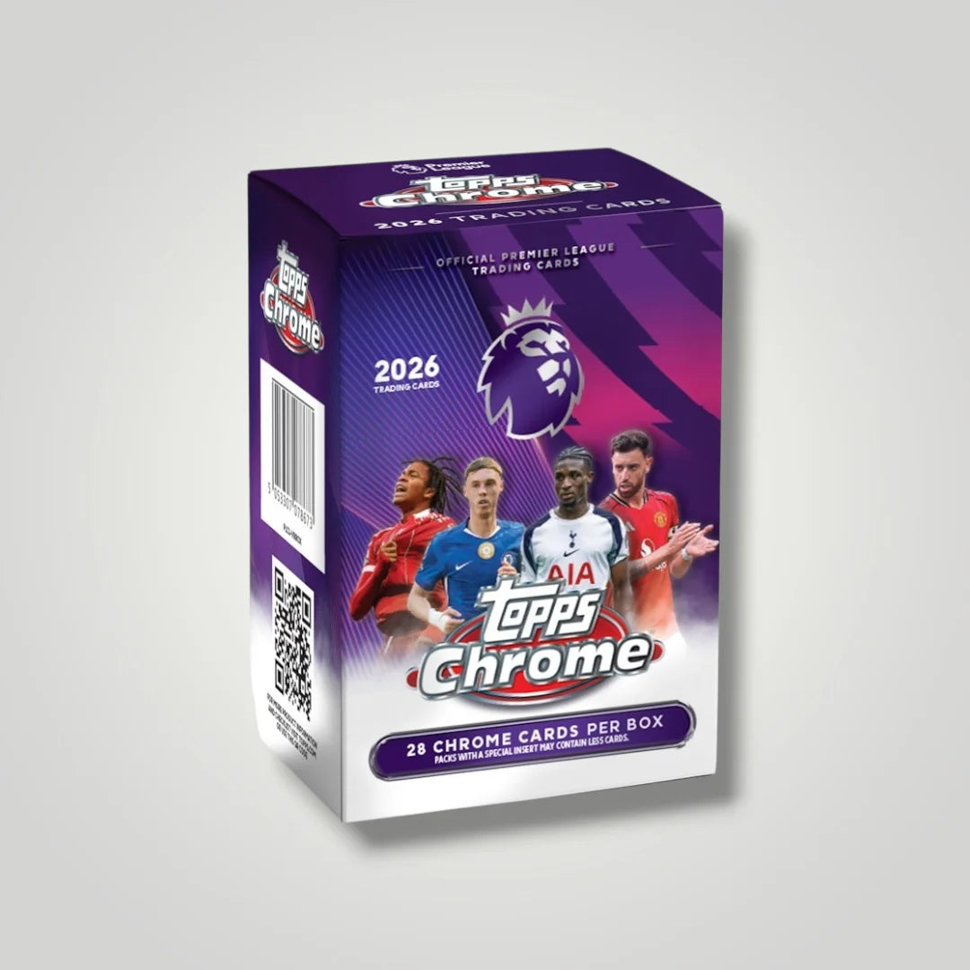 2026 Topps Chrome® Premier League - Value Box Topps