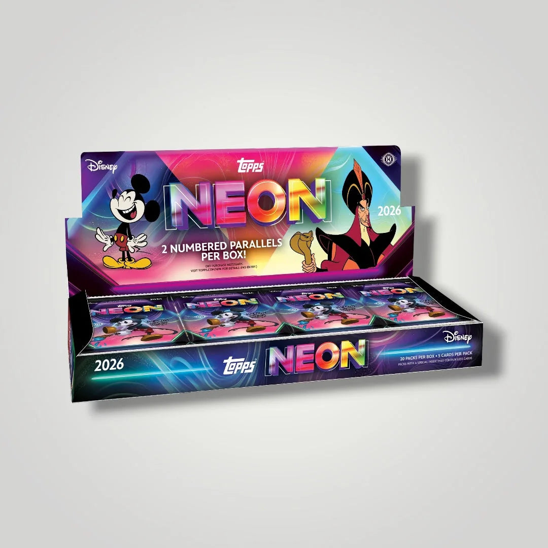 2026 Topps Disney Neon - Hobby Box Topps