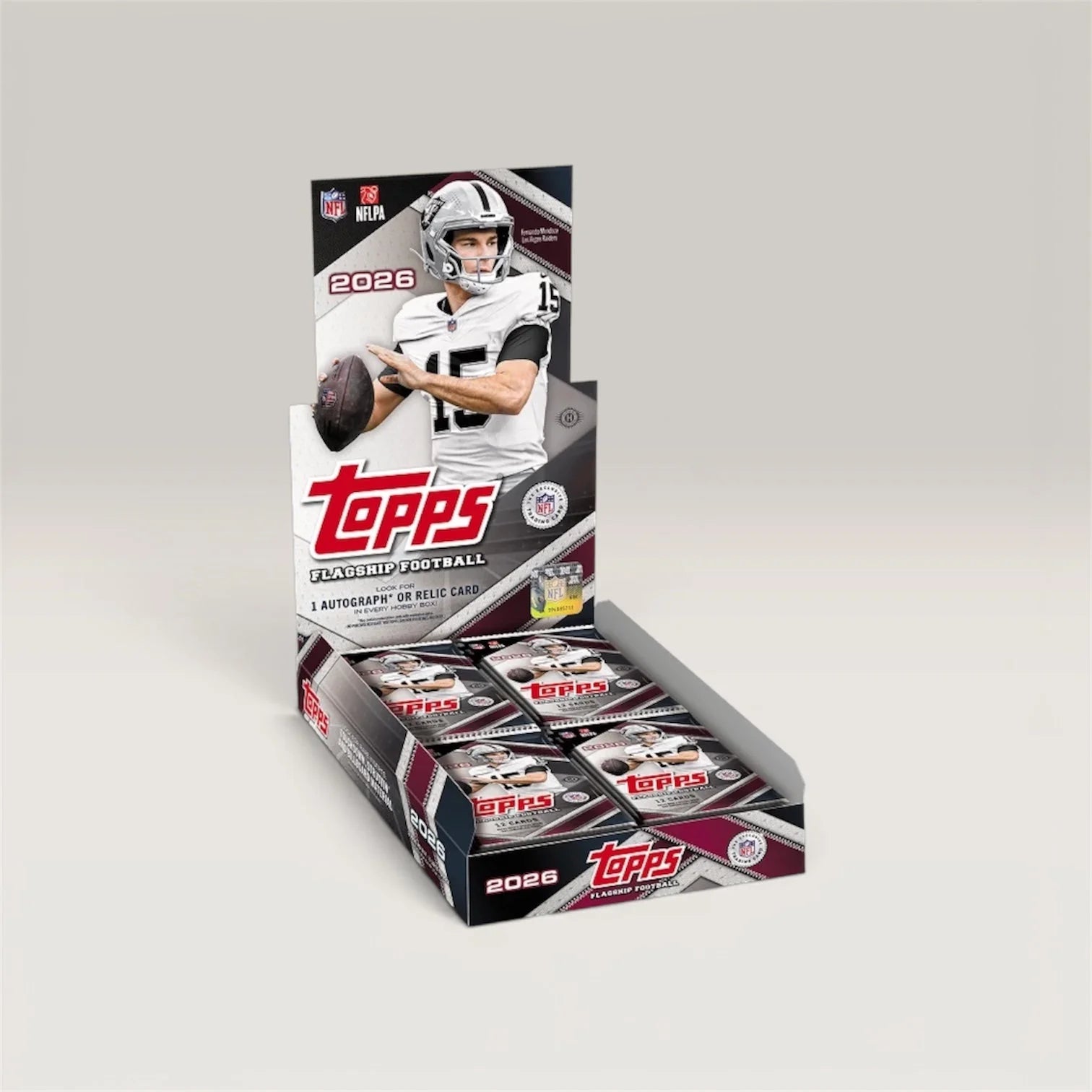 2026 Topps Flagship Football – Hobby Box Topps