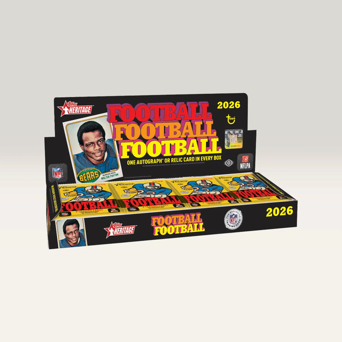 2026 Topps Heritage Football – Hobby Box Topps