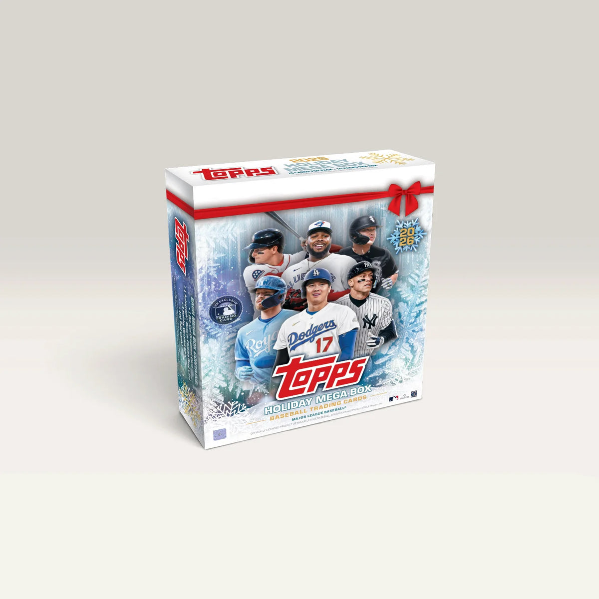 2026 Topps Holiday Baseball – Mega Box Topps