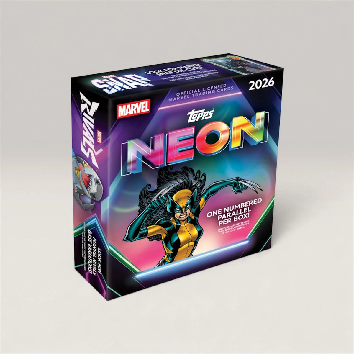 2026 Topps Neon Marvel – Mega Box Topps