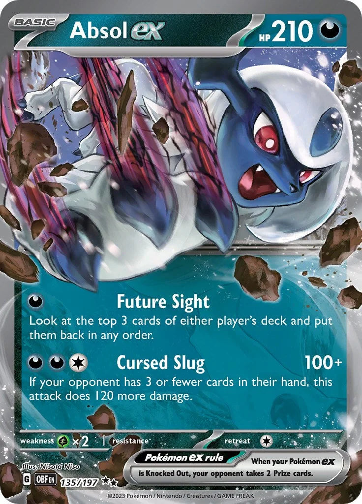 Absol ex - 135/197 [OBF - 135/197] SV03: Obsidian Flames