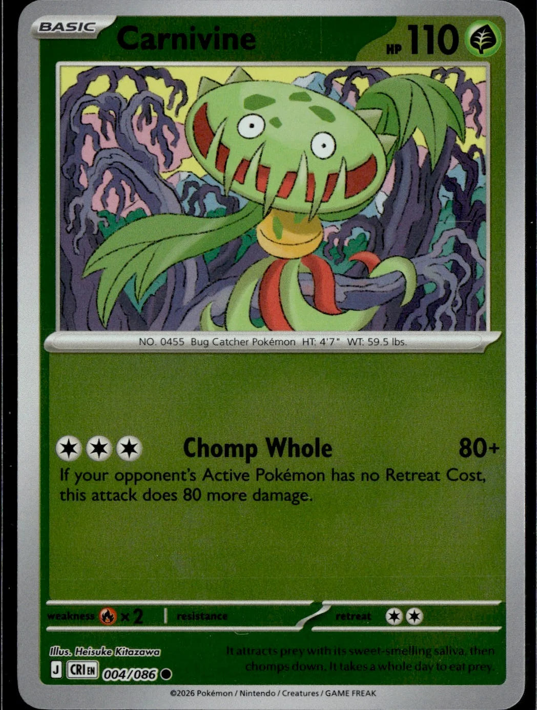 Carnivine
