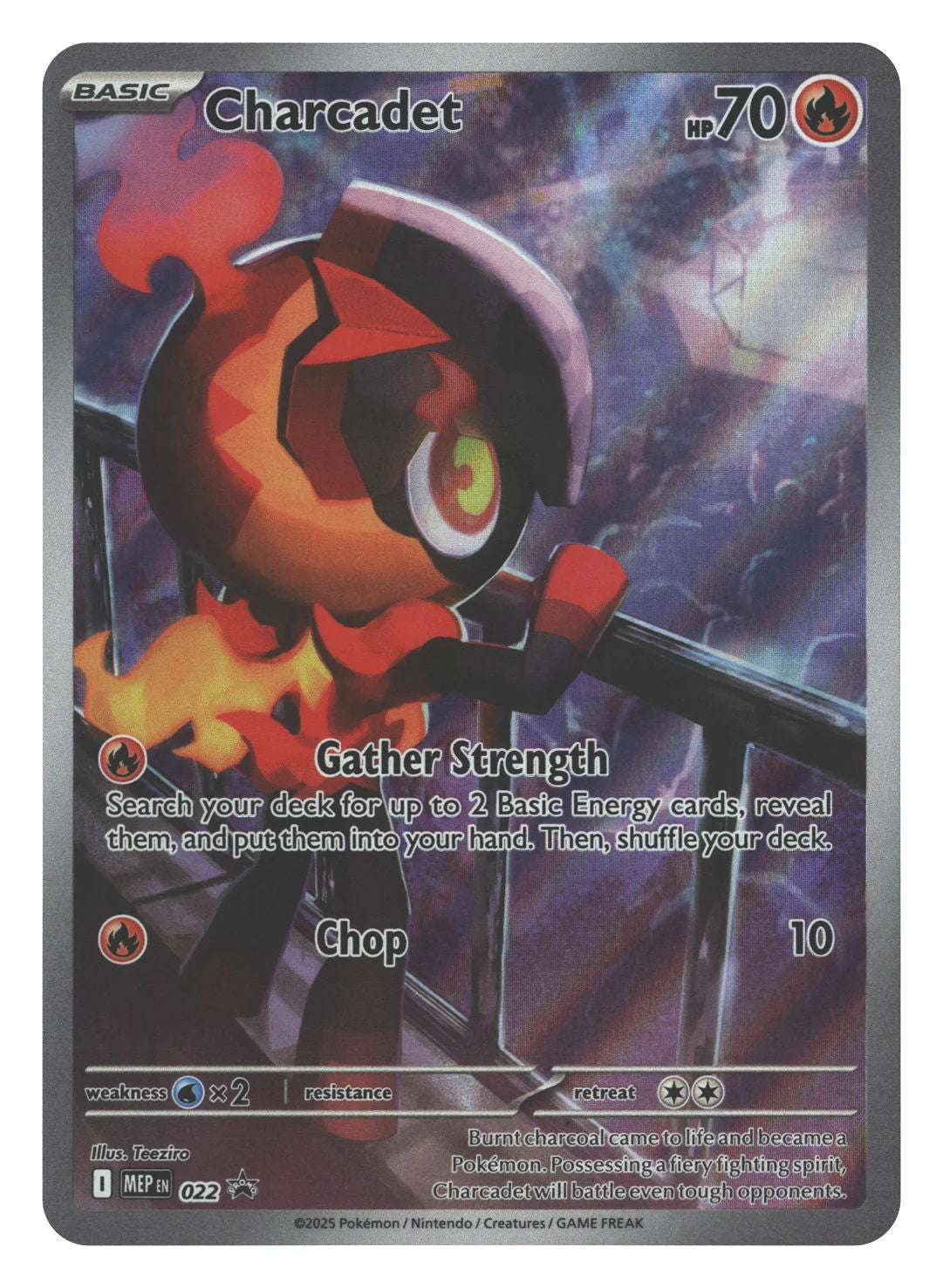 Charcadet - 022 (Pokemon Center Exclusive)