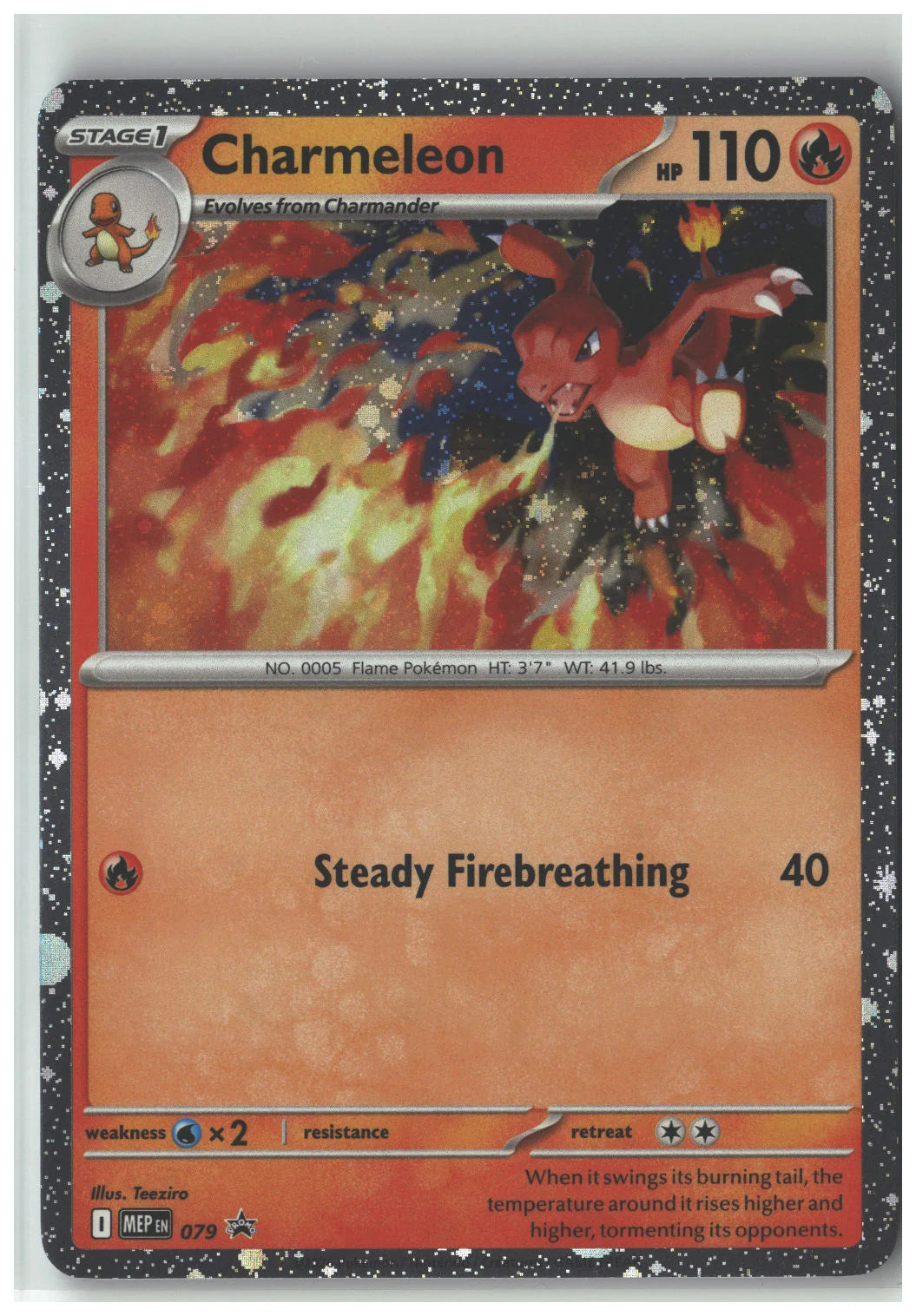 Charmeleon - 079 (Cosmos Holo)