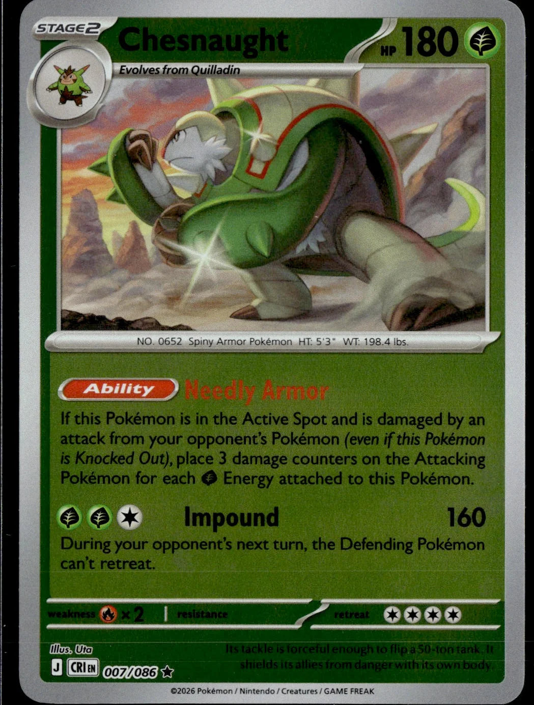 Chesnaught