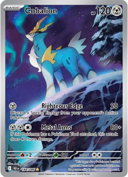 Cobalion - 144/086 [BLK - 144/086]