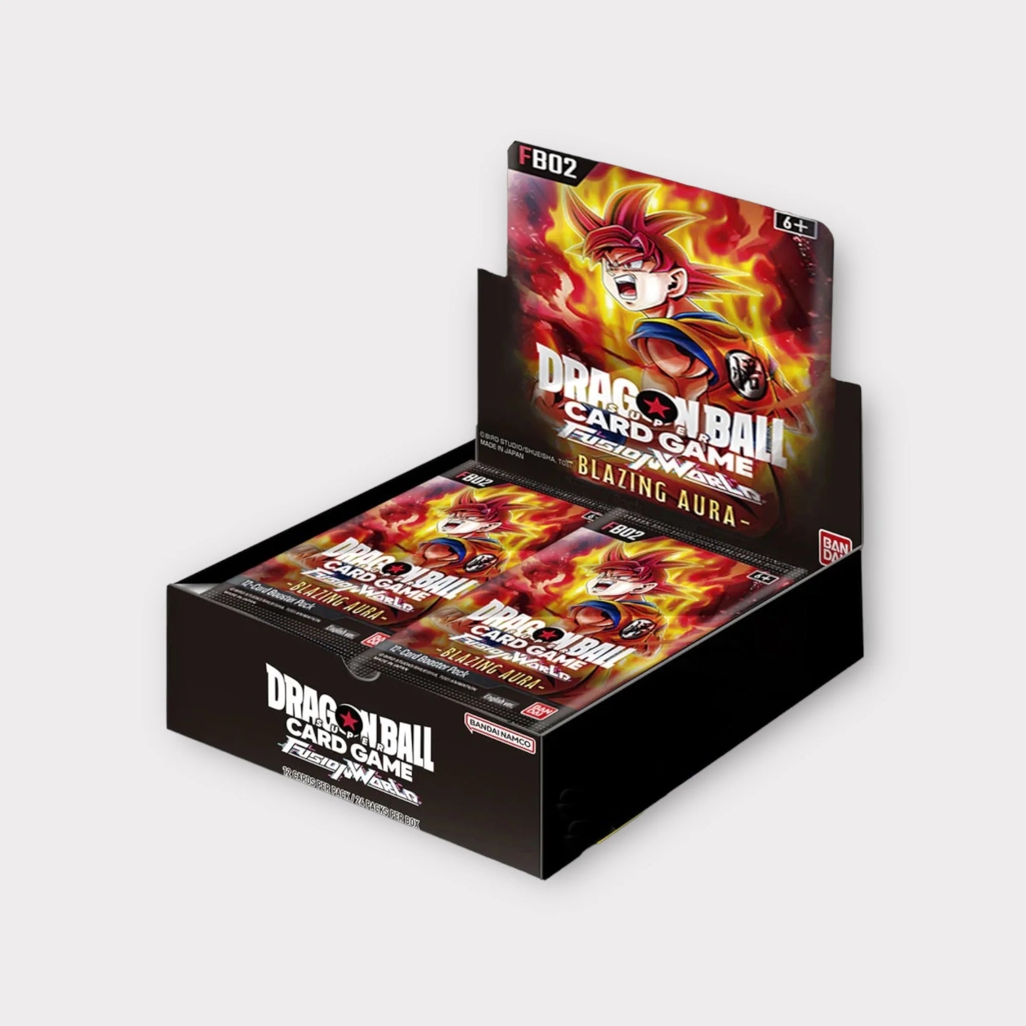 Dragon Ball Super Card Game Fusion World 02 Box FB-02 (EN) Bandai