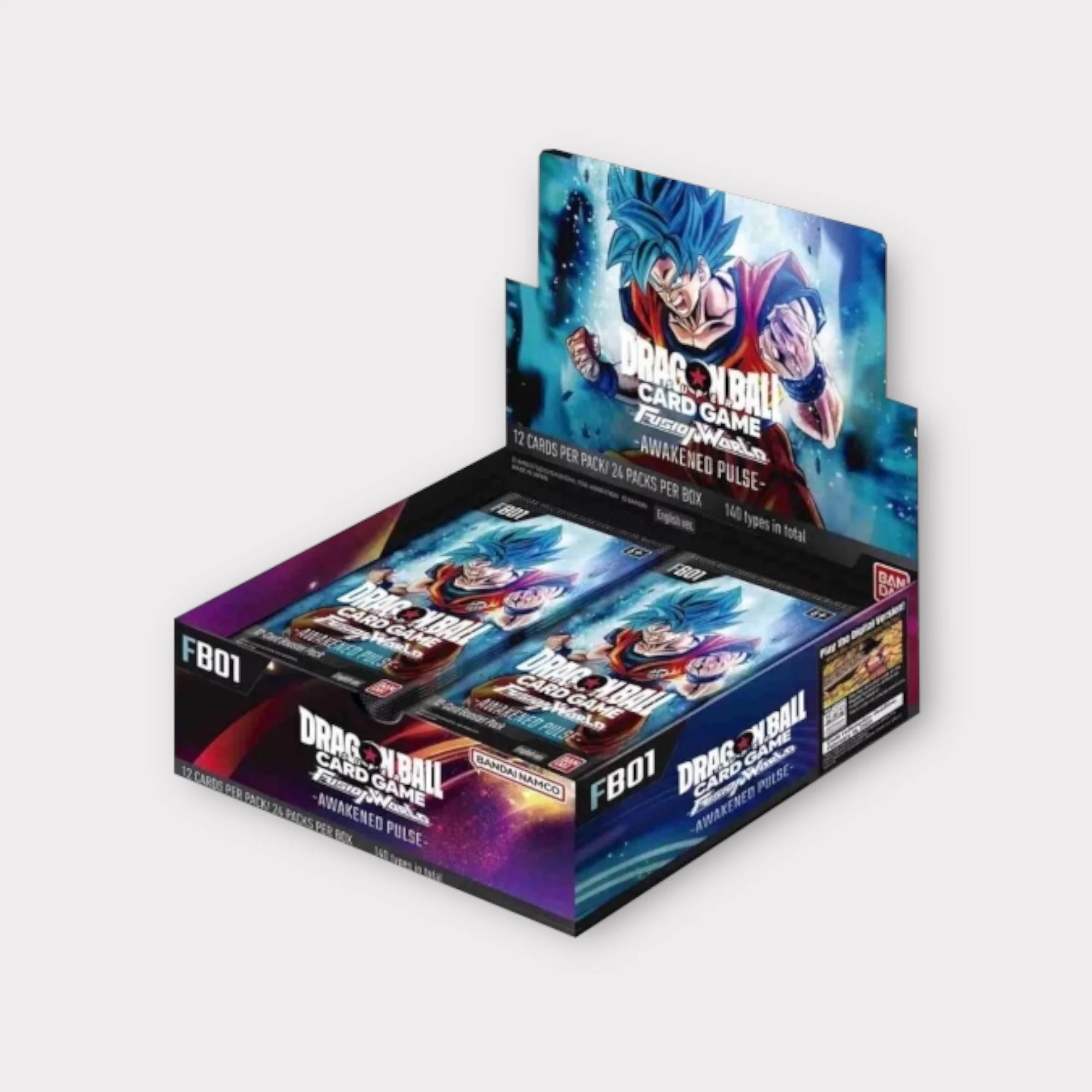 Dragon Ball Super Card Game - Fusion World Awakened Pulse Booster Box FB-01 (EN) Bandai