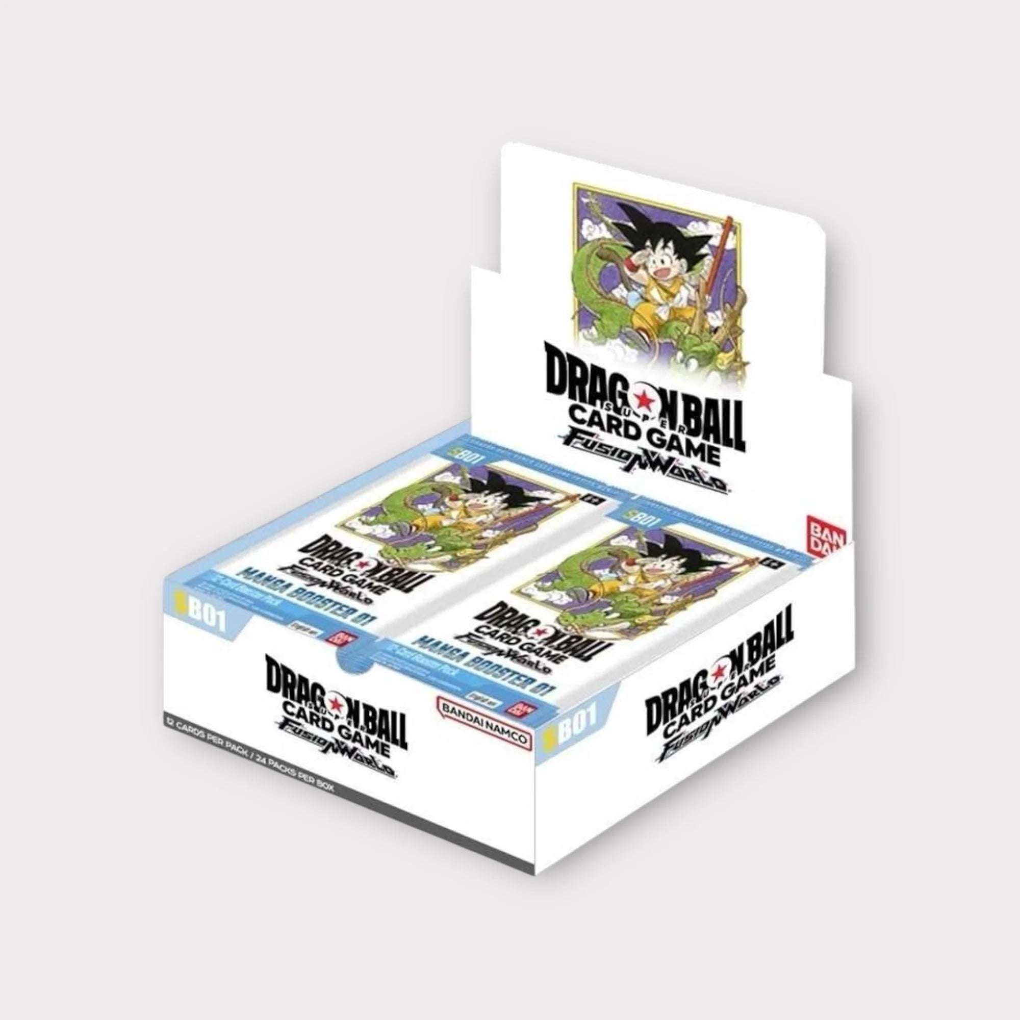 Dragon Ball Super Card Game Fusion World Manga Booster Box SB01 (ENG) Bandai