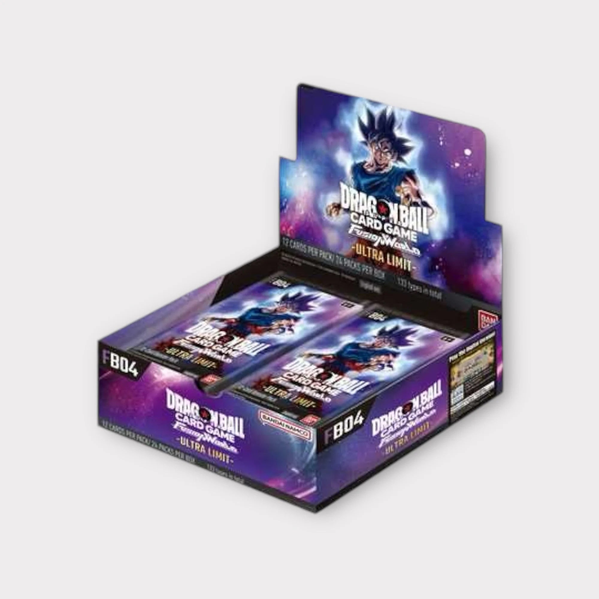 Dragon Ball Super Fusion World - Ultra Limit FB-04 - Booster Box Bandai