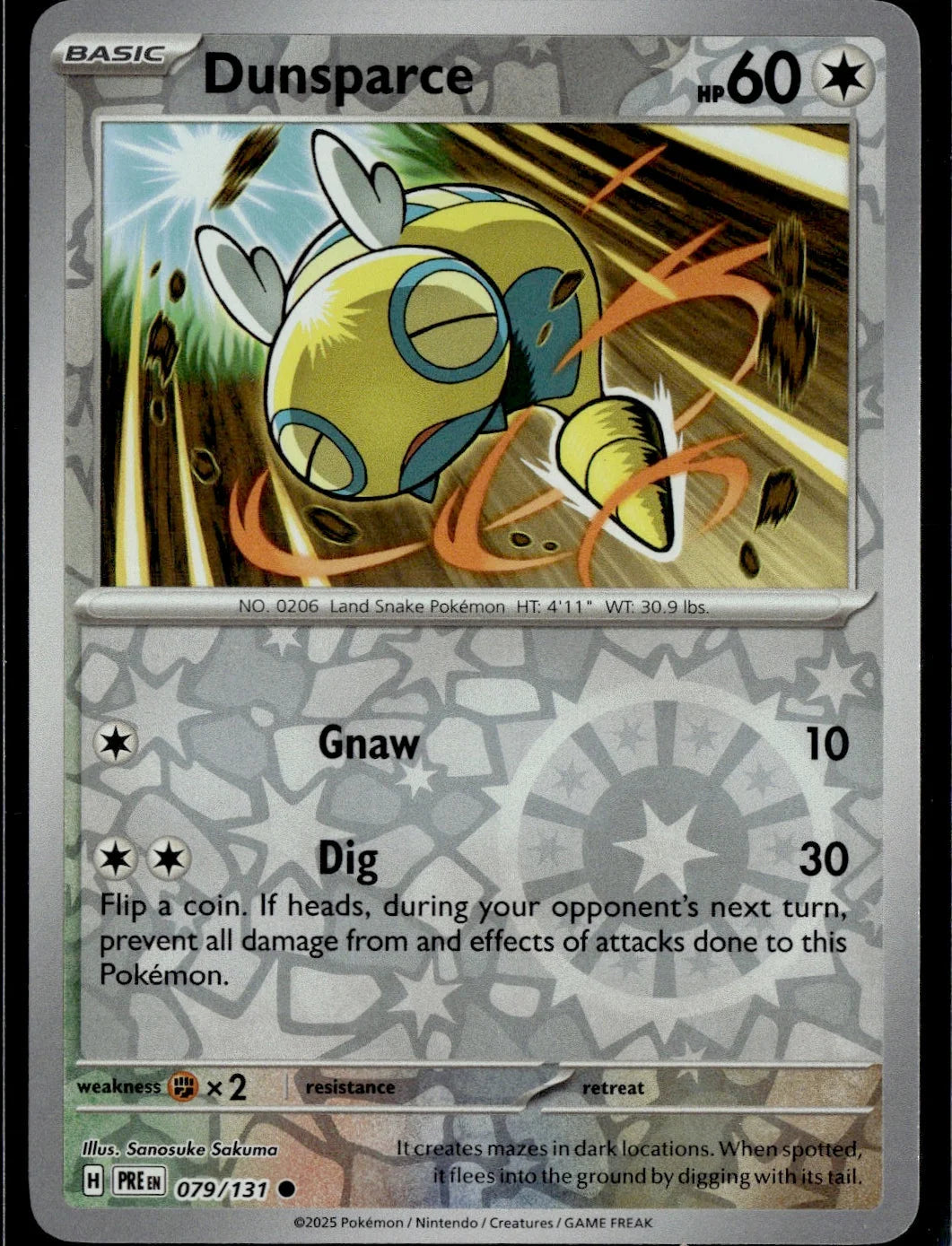 Dunsparce