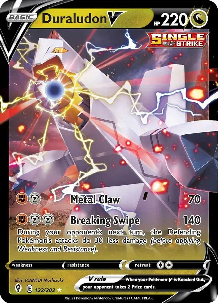 Duraludon V [SWSH07 - 122/203] SWSH07: Evolving Skies