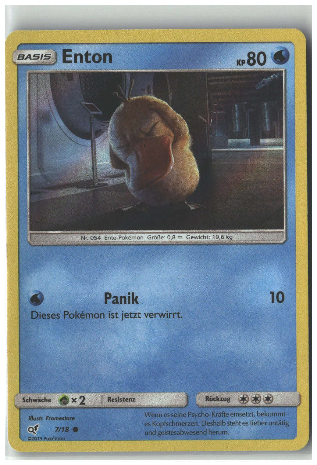 Psyduck (Holo Common)