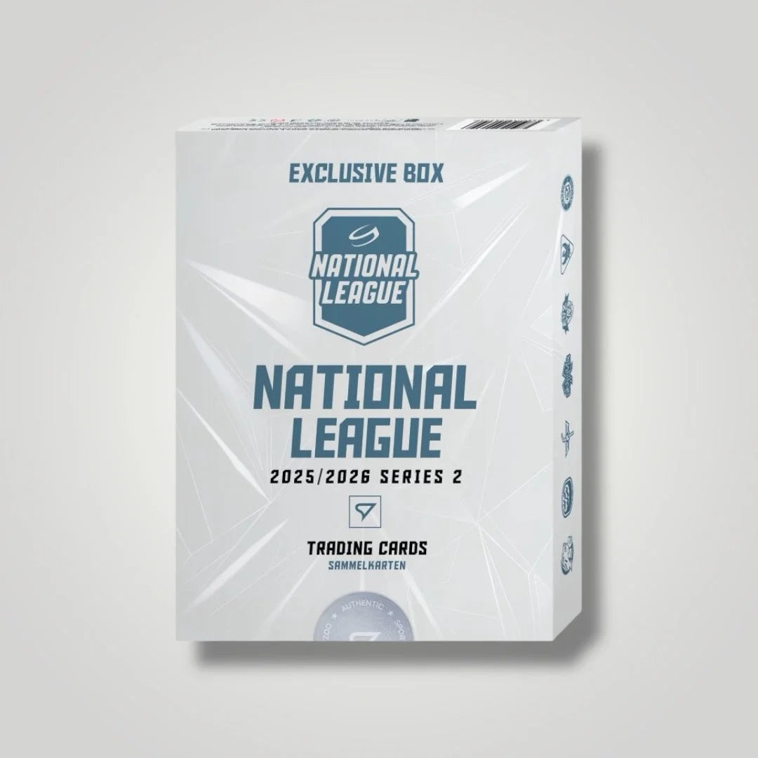 Exclusive box - Hockey Trading Cards SportZoo National League 2025/26 - Series 2 SportZoo