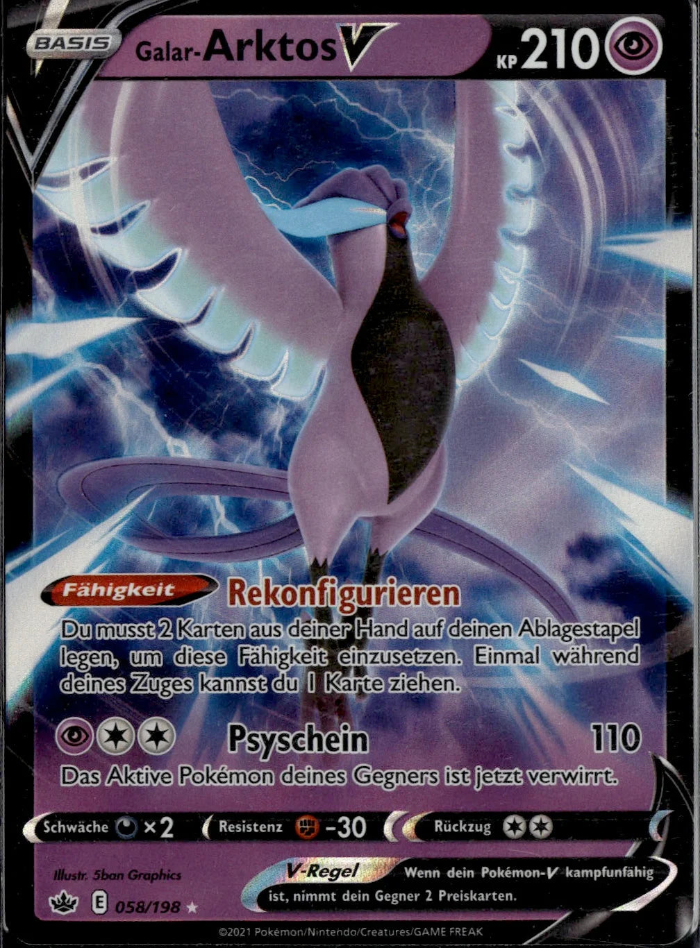 Galarian Articuno V