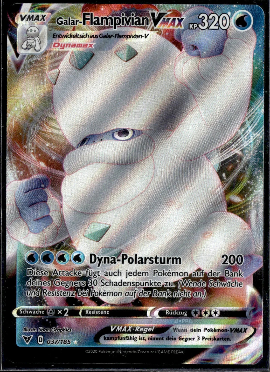 Galarian Darmanitan VMAX