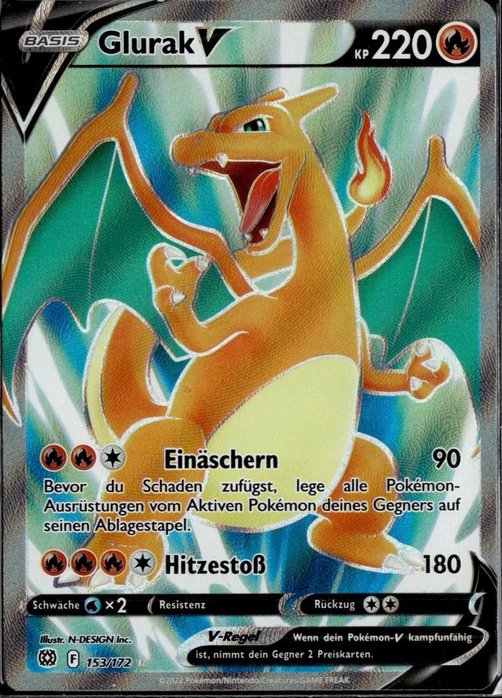 Charizard V (Full Art)