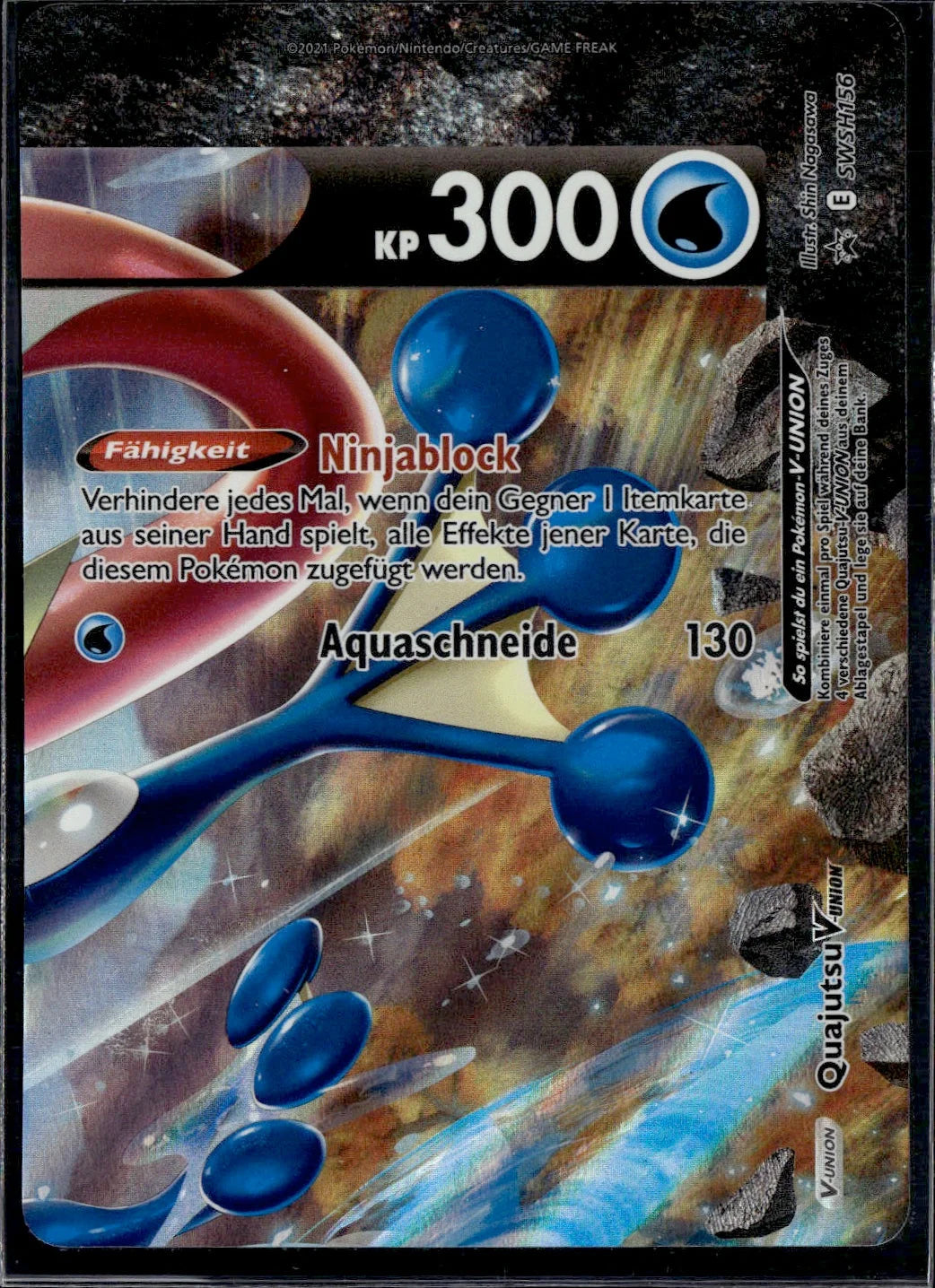 Greninja V-UNION - SWSH156