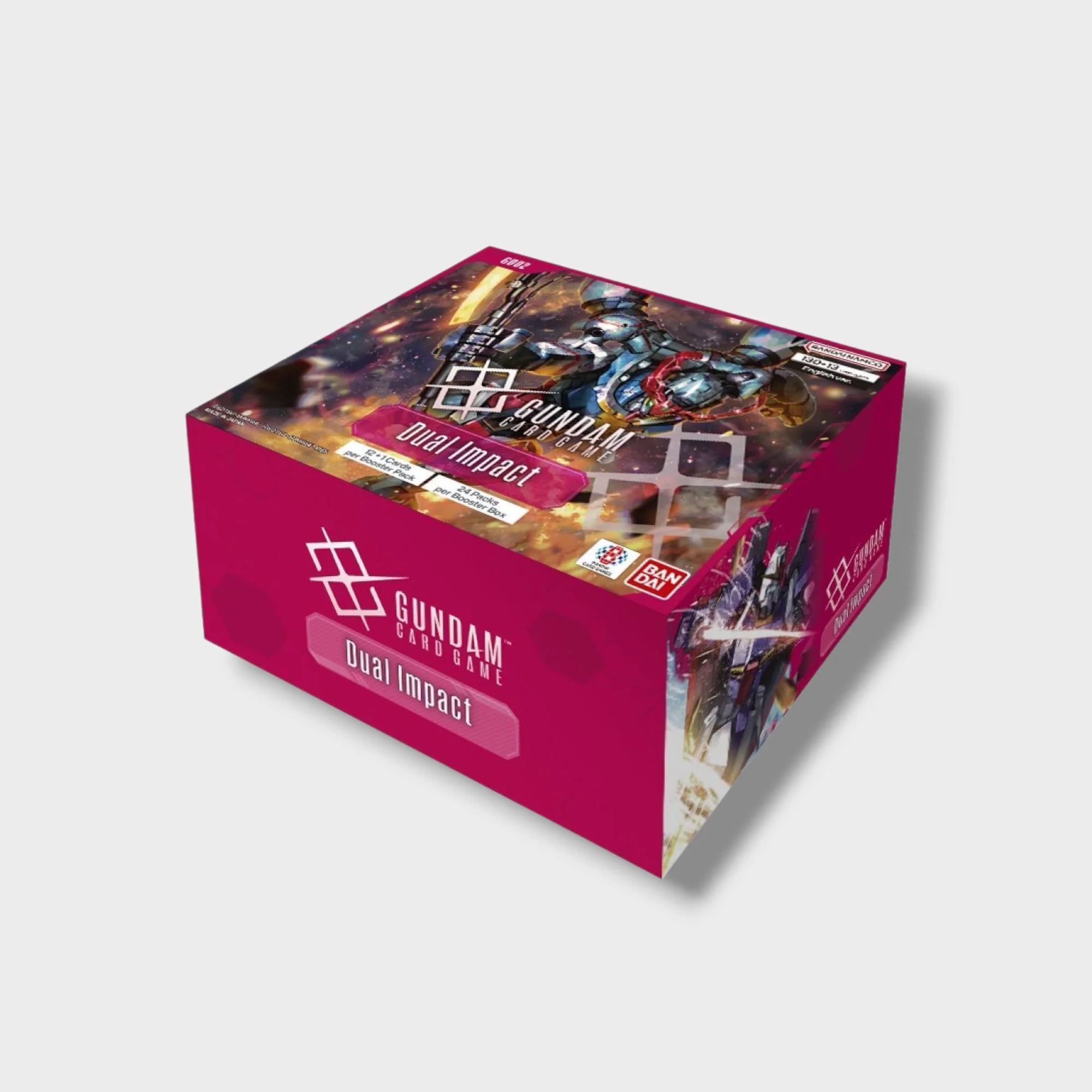 Gundam Card Game - Dual Impact - Booster Display GD02 (EN) Bandai