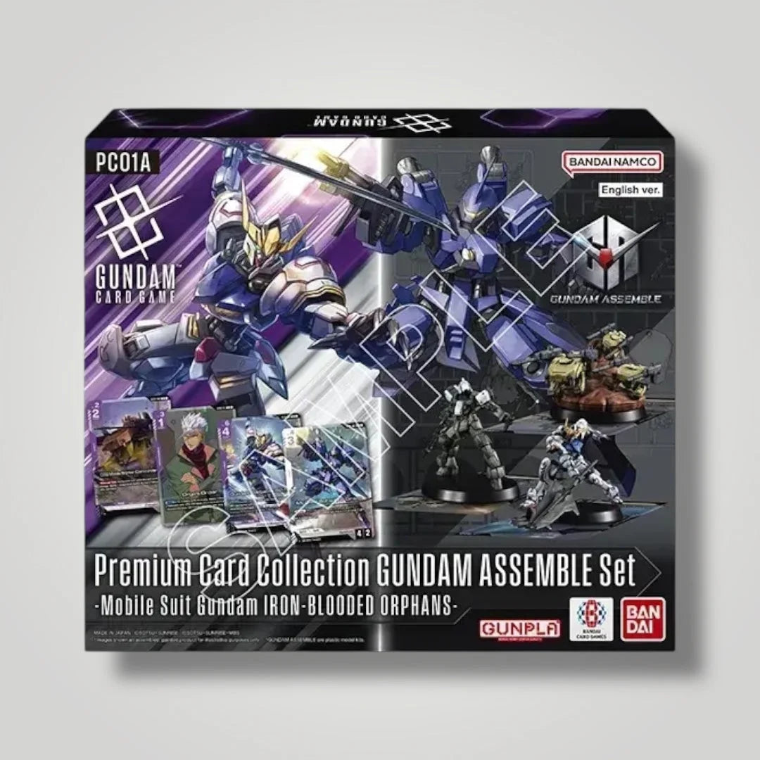 Gundam Card Game - Premium Card Collection PC01A – Iron-Blooded Orphans Bandai