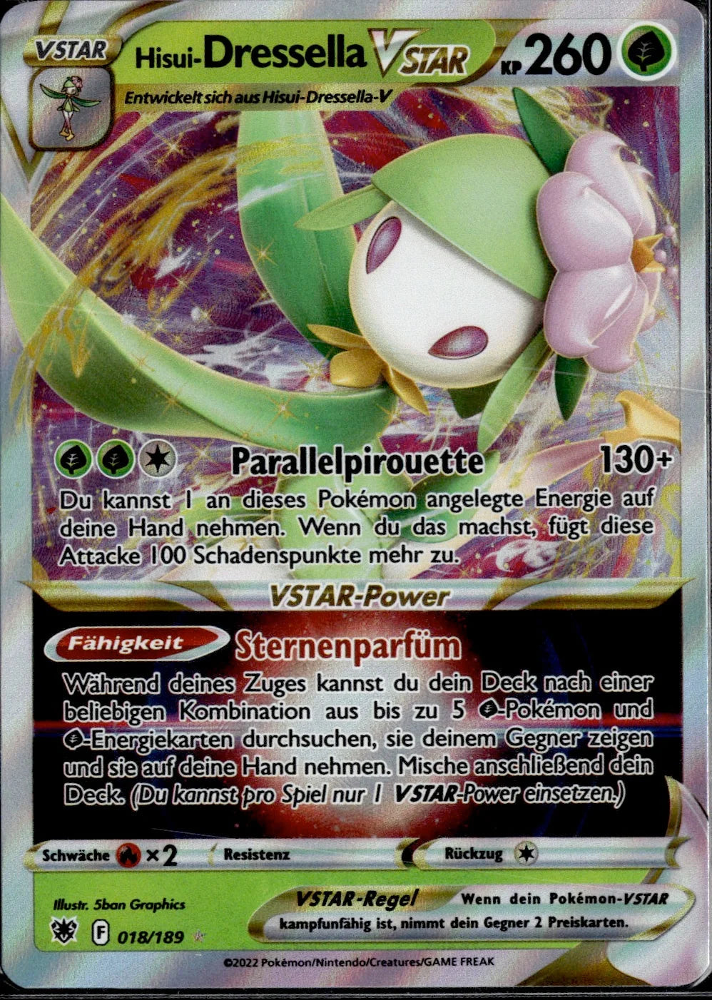 Hisuian Lilligant VSTAR