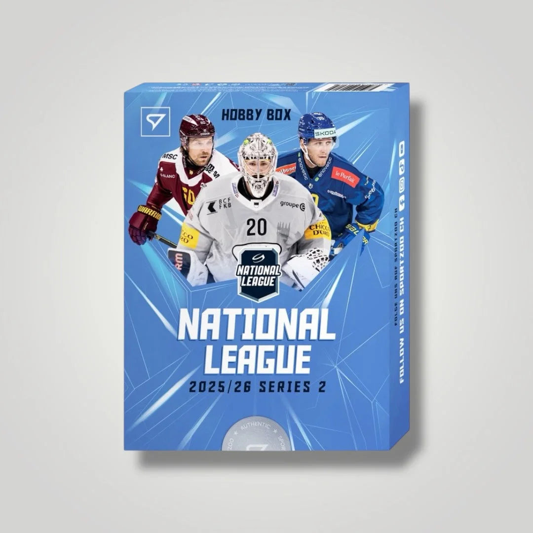 Hobby box - Hockey Trading Cards SportZoo National League 2025/26 - Series 2 SportZoo
