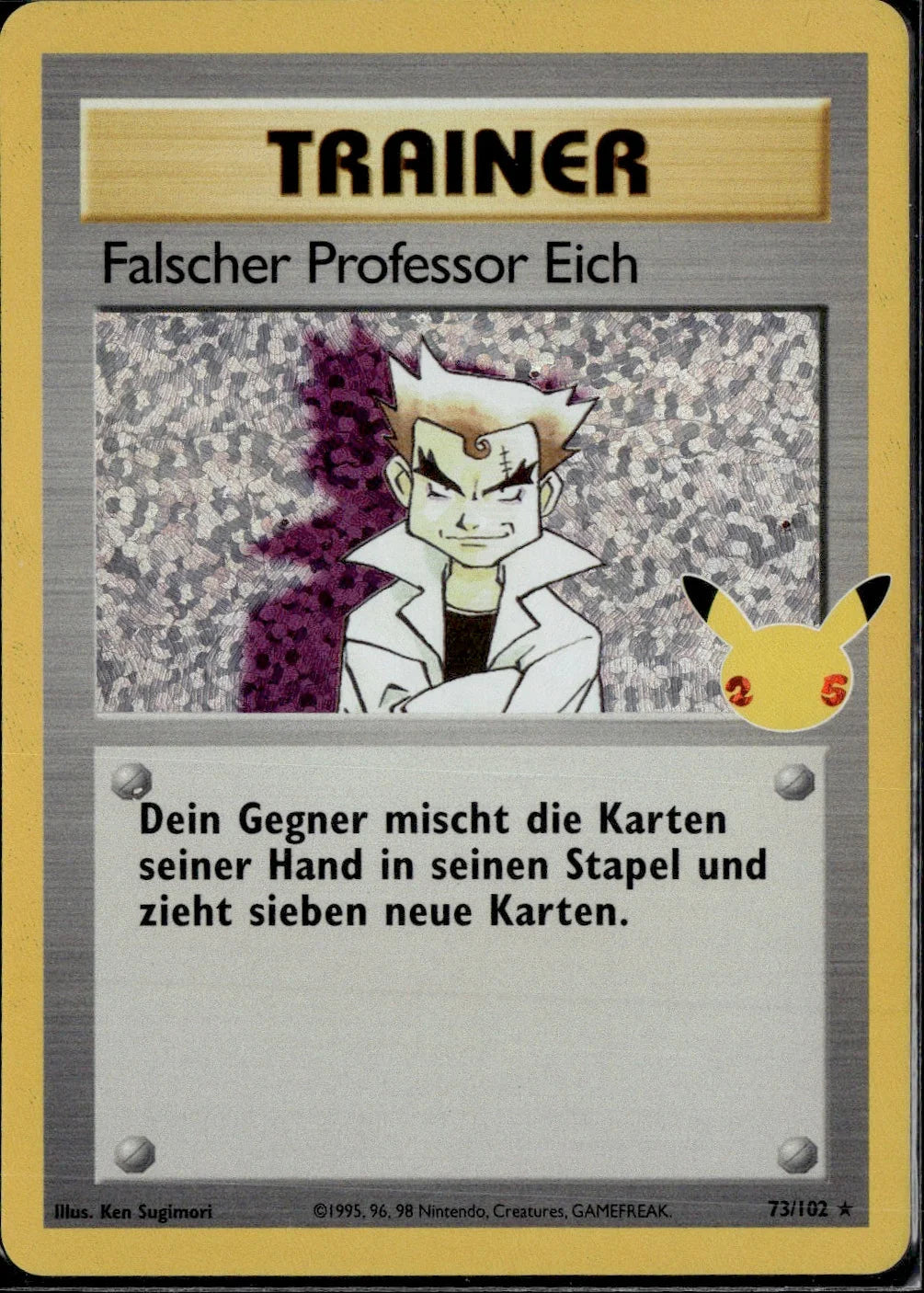 Imposter Professor Oak