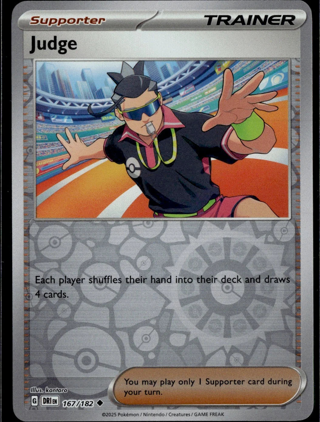 Judge - 167/182