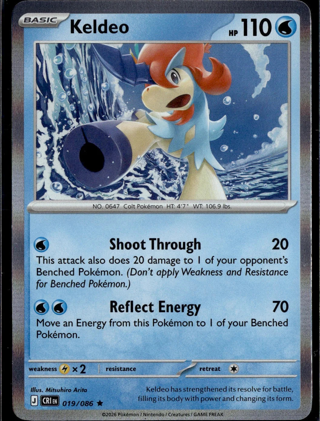 Keldeo