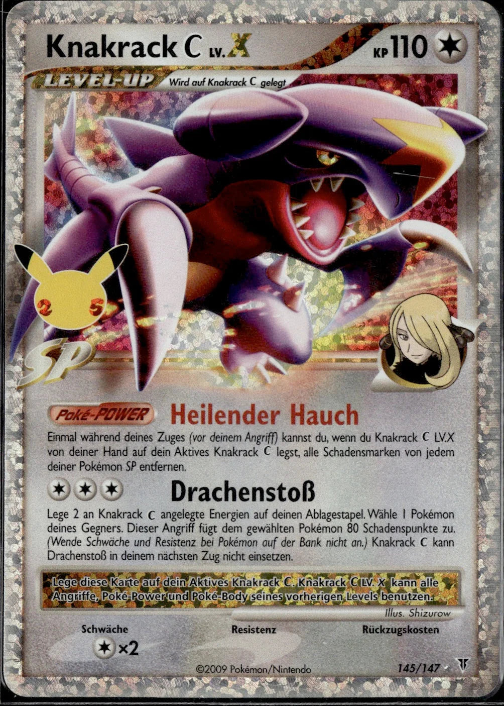 Garchomp C LV.X